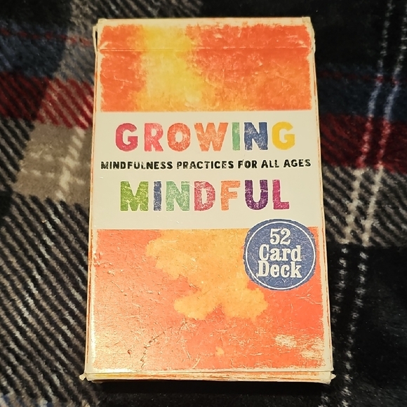 Other - 💥3/$15💥Growing Mindful Mindfulness Practices for all ages 52 Card Deck